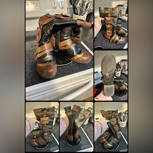 Stampunk Boots